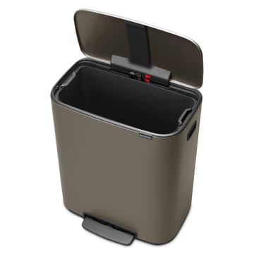 Poubelle à pédale Bo 60 L - Platinum - Brabantia