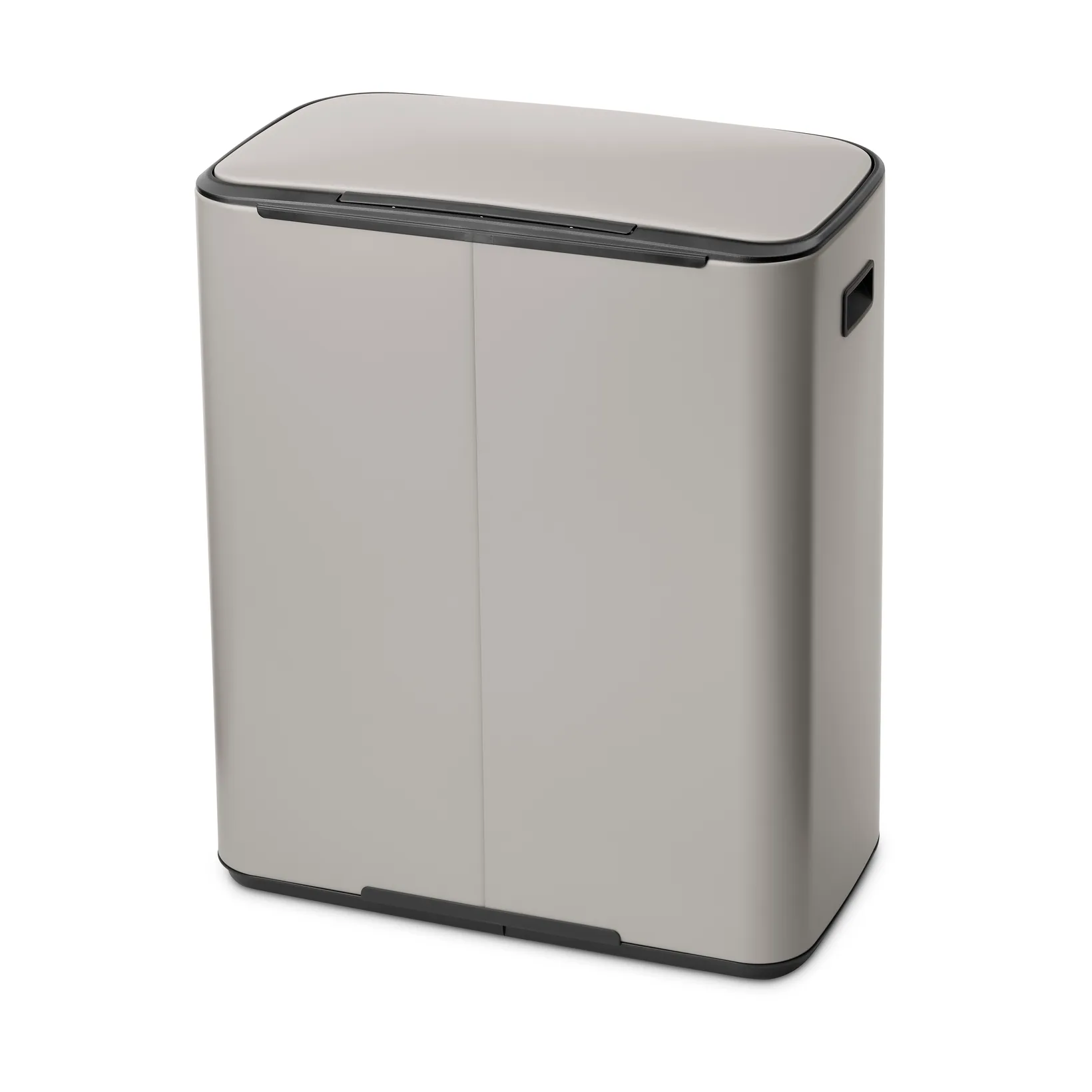 Poubelle à pédale Bo 60 L, Soft grey Brabantia