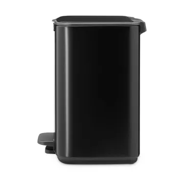 Poubelle à pédale Bo 7 L - Matt Black - Brabantia