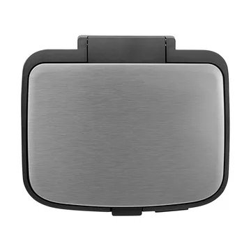 Poubelle à pédale Bo 7 L - Matt Steel Fingerprint Proof - Brabantia