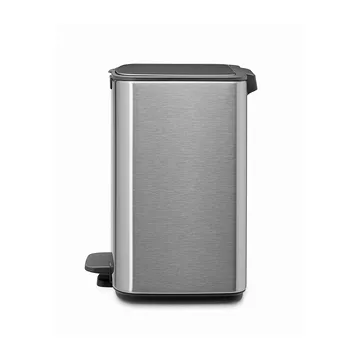Poubelle à pédale Bo 7 L - Matt Steel Fingerprint Proof - Brabantia