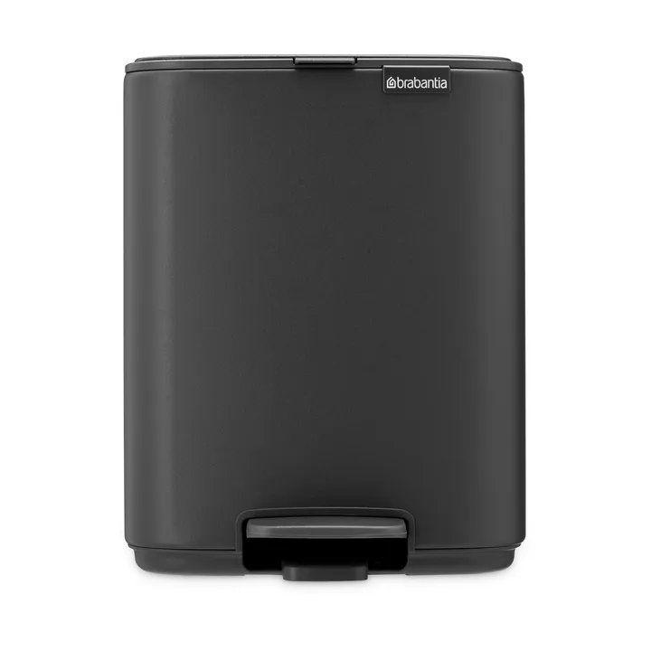 Poubelle à pédale Bo 7 L - Mineral Infinite Grey - Brabantia