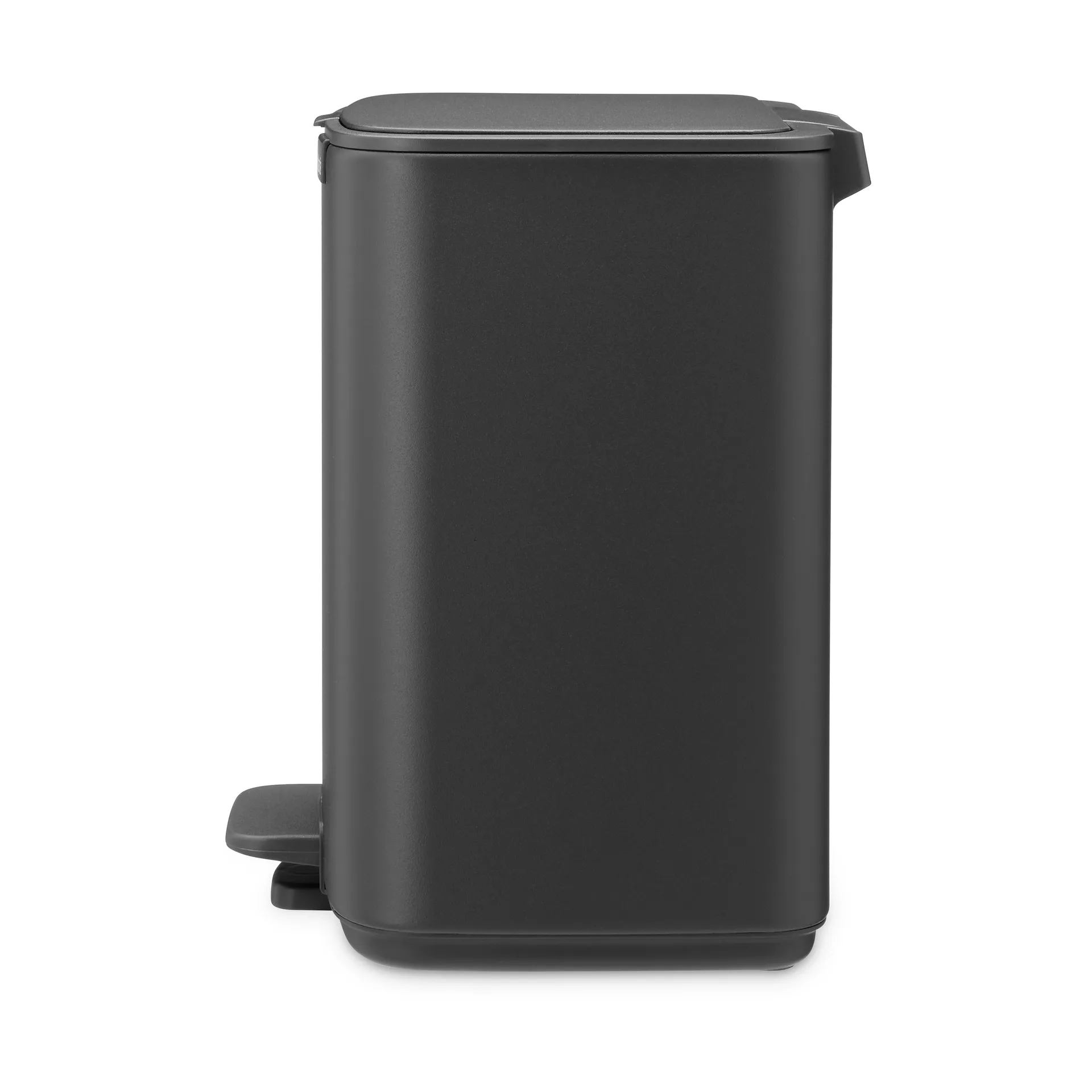 Poubelle à pédale Bo 7 L, Mineral Infinite Grey Brabantia