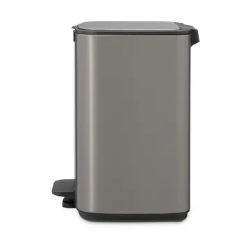 Poubelle à pédale Bo 7 L - Platinum - Brabantia