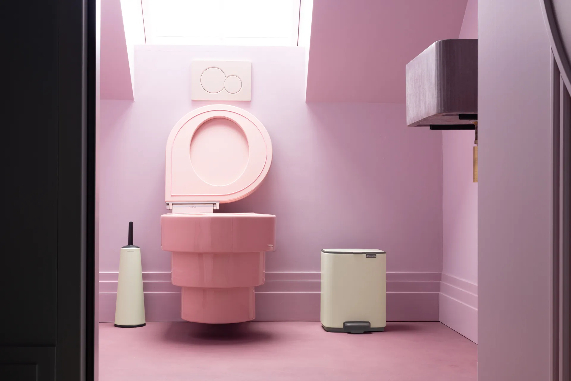 Poubelle à pédale Bo 7 L, Soft Beige Brabantia