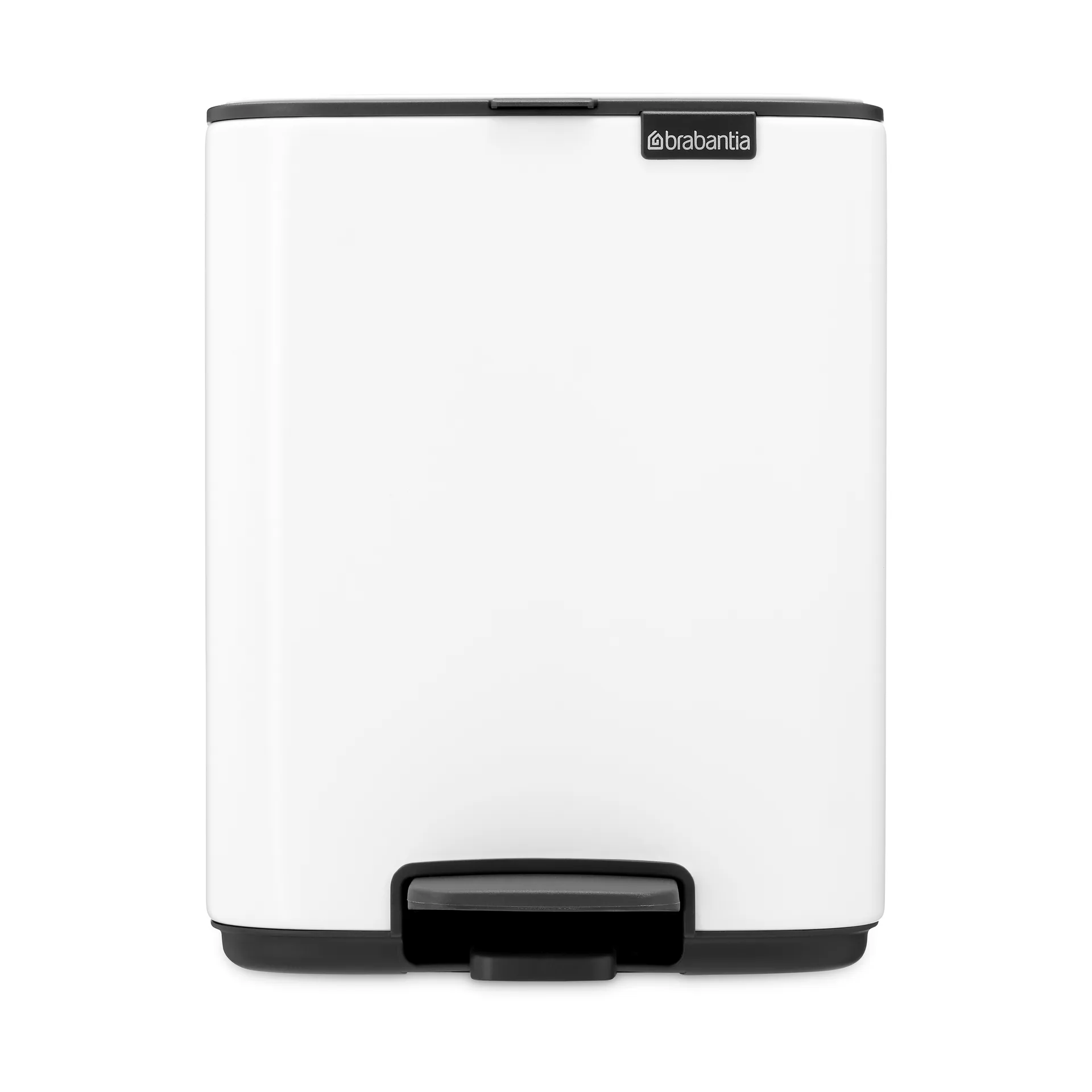 Poubelle à pédale Bo 7 L, White Brabantia