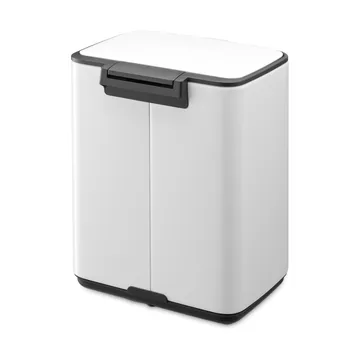 Poubelle à pédale Bo 7 L - White - Brabantia