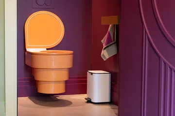 Poubelle à pédale Bo 7 L - White - Brabantia