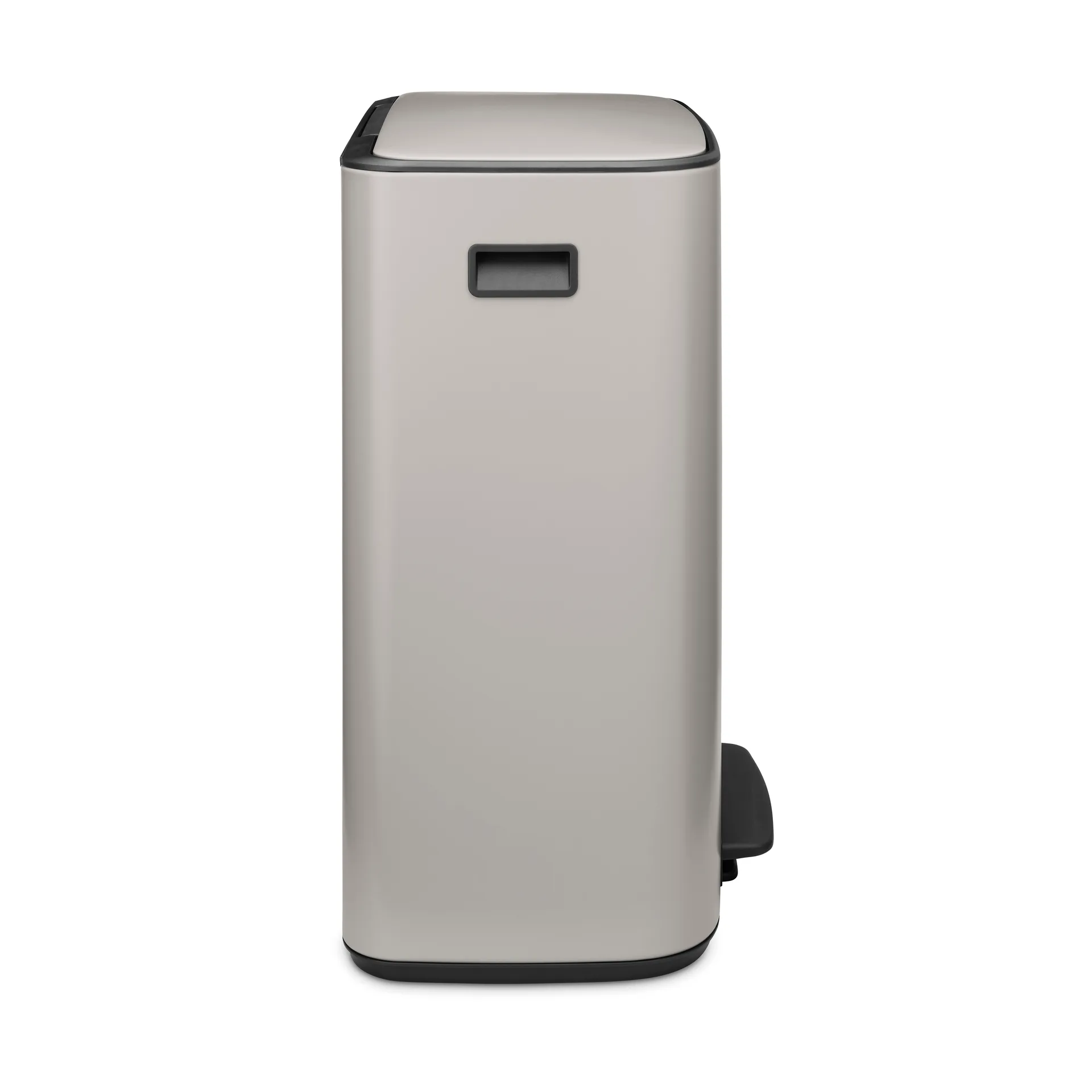 Poubelle à pédale Bo bin 2 x 30 L, Soft grey Brabantia