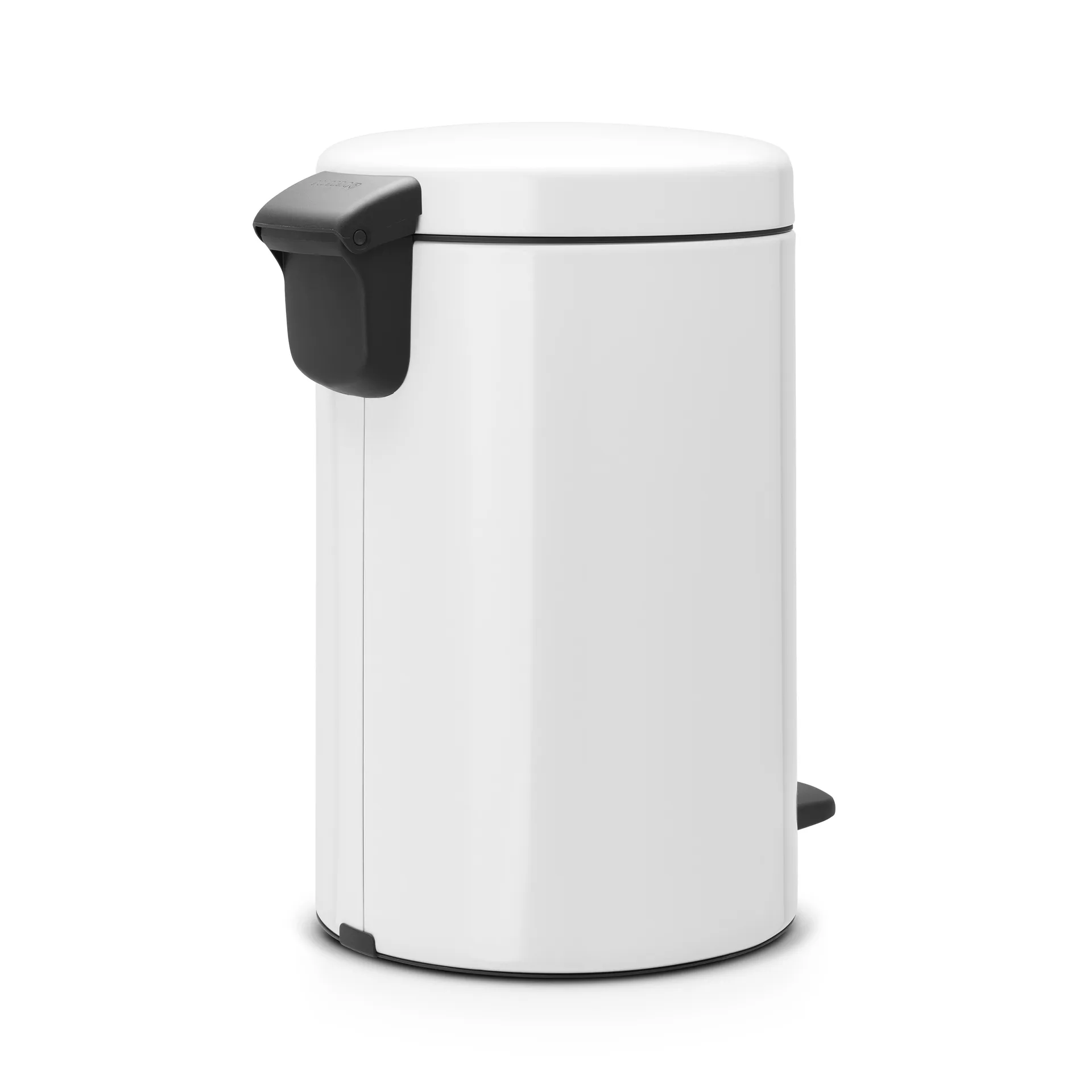 Poubelle à pédale New Icon 12 litres, blanc Brabantia