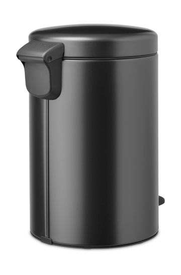 Poubelle à pédale New Icon 12 litres - Confident Grey - Brabantia