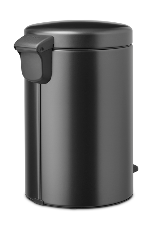 Poubelle à pédale New Icon 12 litres - Confident Grey - Brabantia