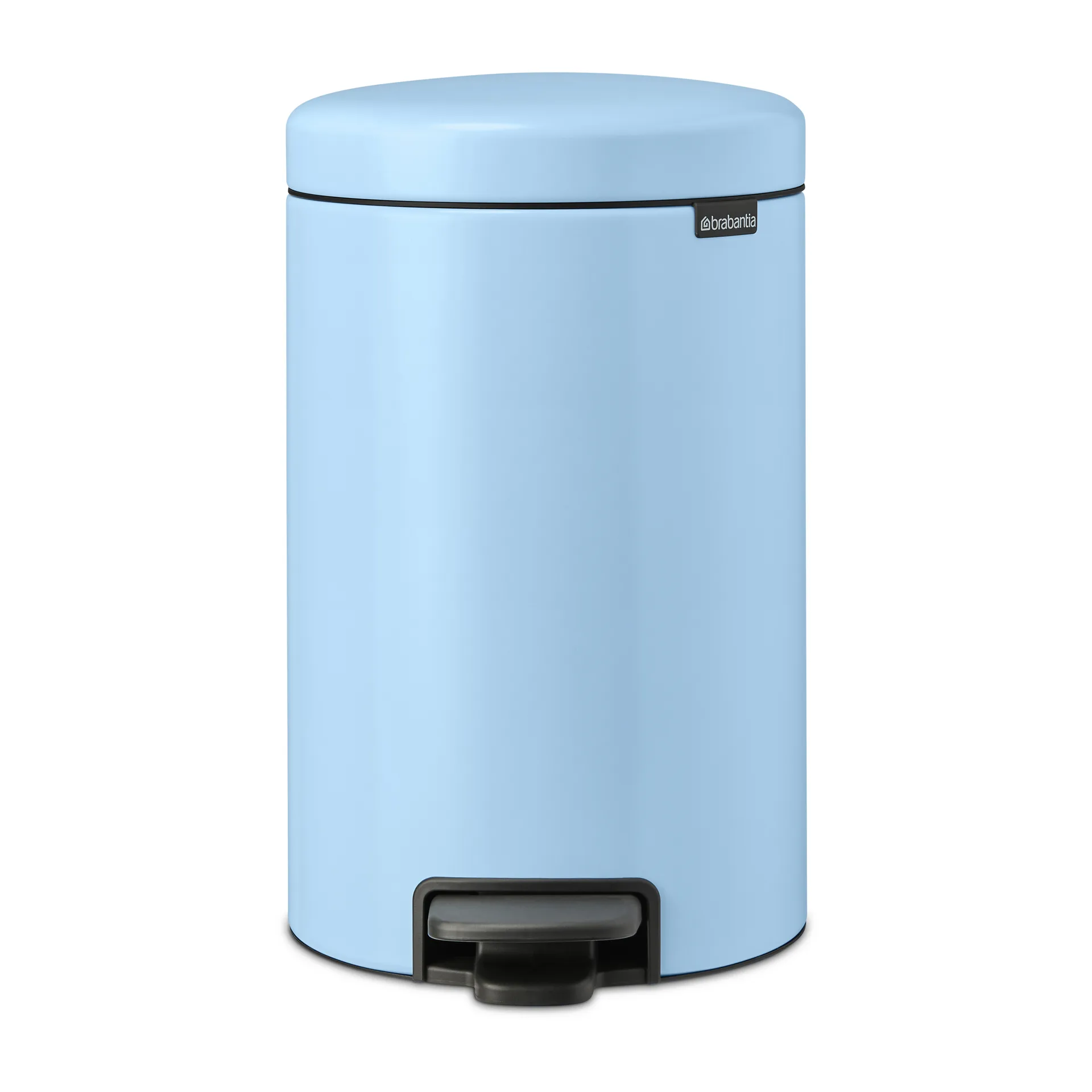 Poubelle à pédale New Icon 12 litres, Dreamy blue Brabantia