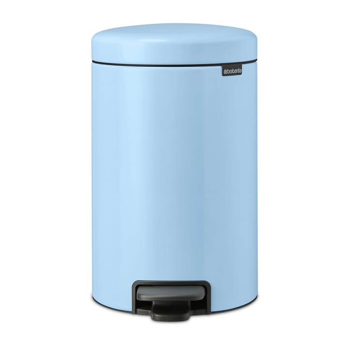 Poubelle à pédale New Icon 12 litres - Dreamy blue - Brabantia