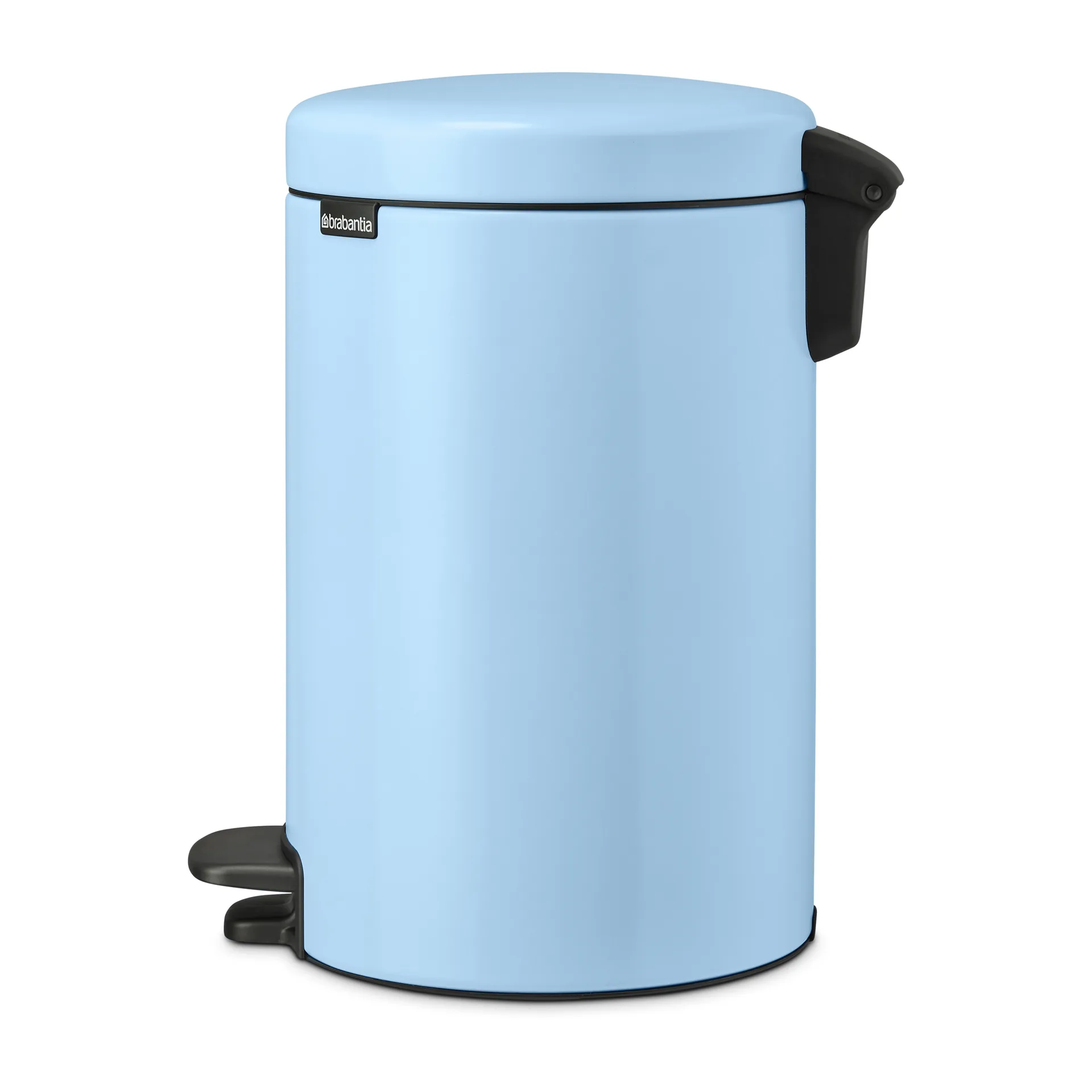 Poubelle à pédale New Icon 12 litres, Dreamy blue Brabantia