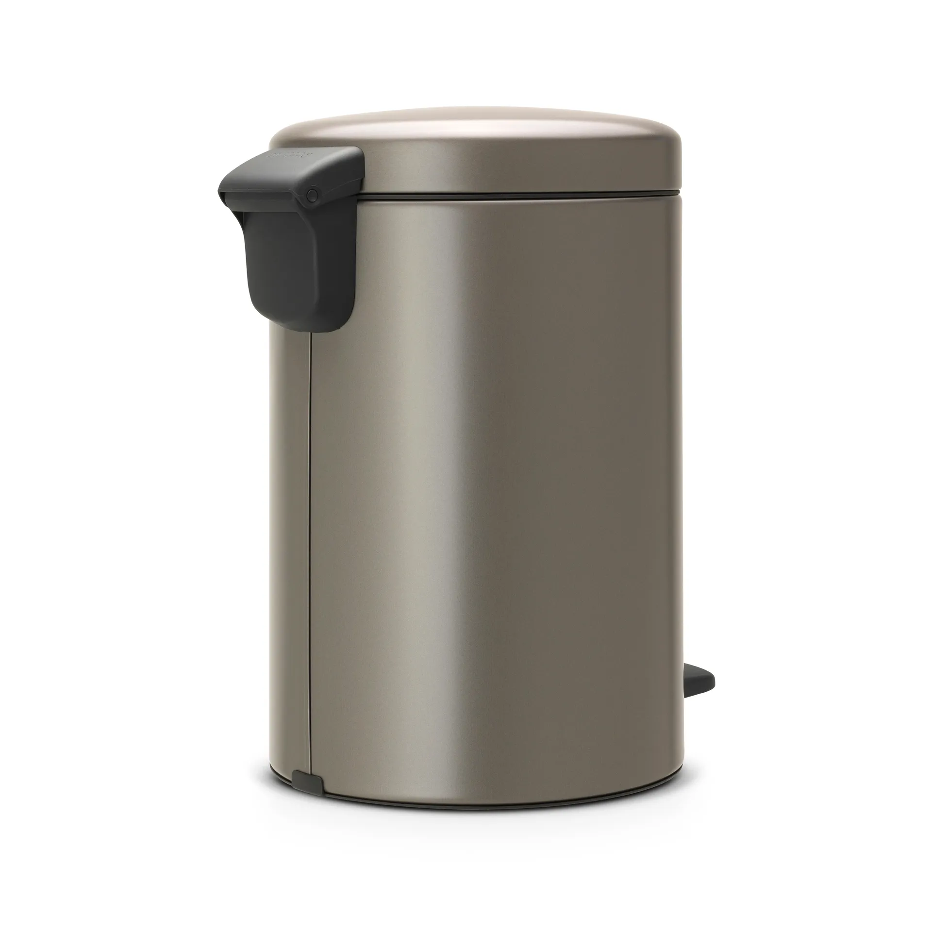 Poubelle à pédale New Icon 12 litres, gris Brabantia