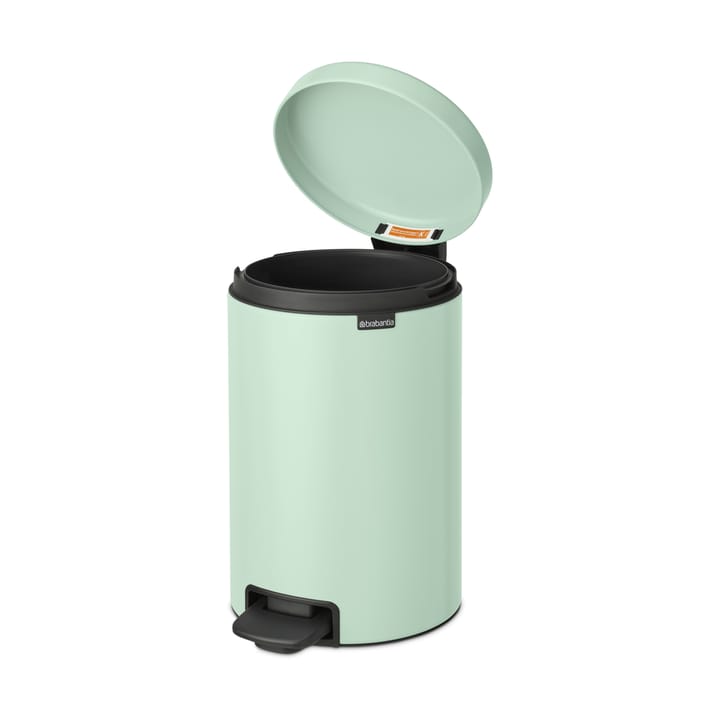 Poubelle à pédale New Icon 12 litres, Jade Green Brabantia