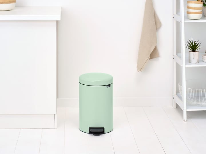 Poubelle à pédale New Icon 12 litres, Jade Green Brabantia
