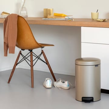 Poubelle à pédale New Icon 12 litres - Metallic Gold - Brabantia