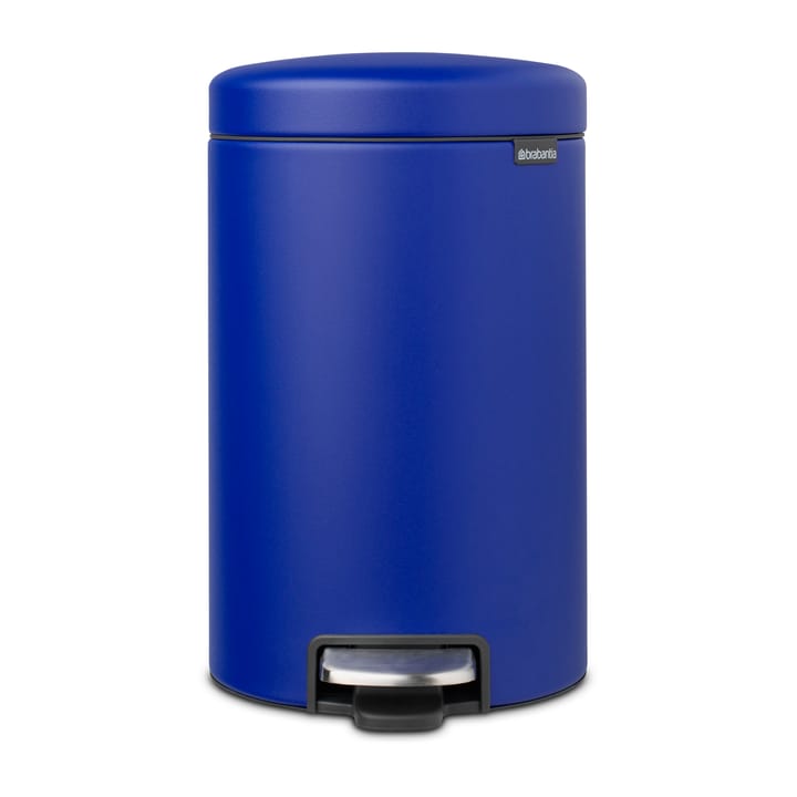 Poubelle à pédale New Icon 12 litres - Mineral powerful blue - Brabantia