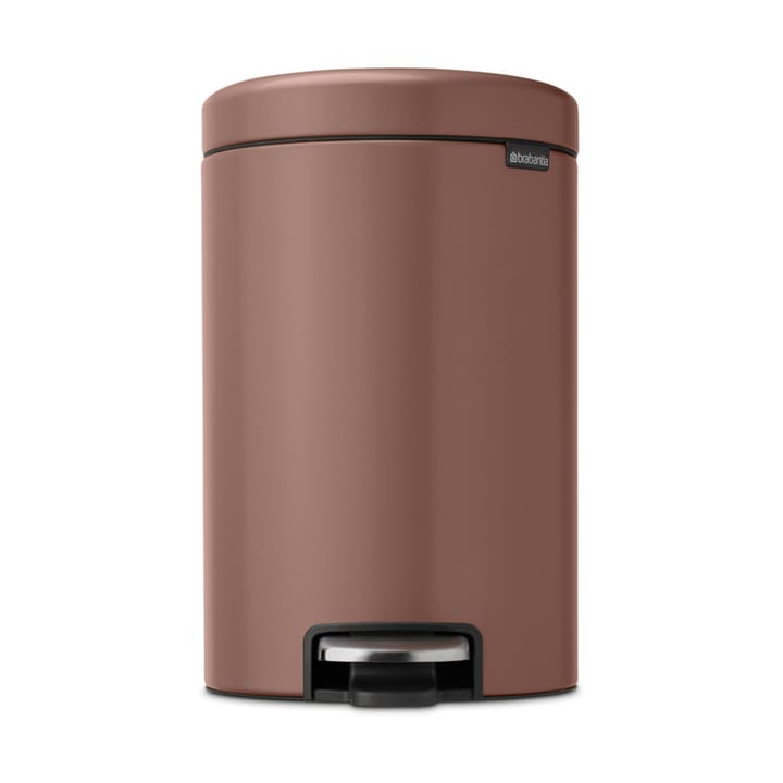 Poubelle à pédale New Icon 12 litres - Satin Taupe - Brabantia