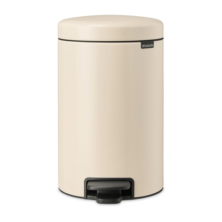 Poubelle à pédale New Icon 12 litres - Soft beige - Brabantia