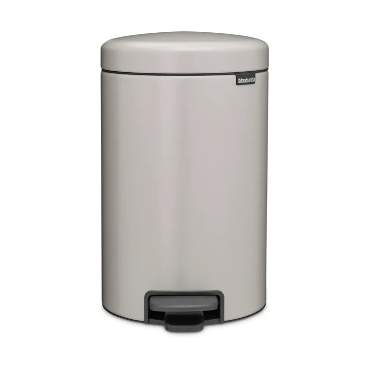 Poubelle à pédale New Icon 12 litres - Soft grey - Brabantia
