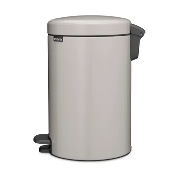 Poubelle à pédale New Icon 12 litres - Soft grey - Brabantia