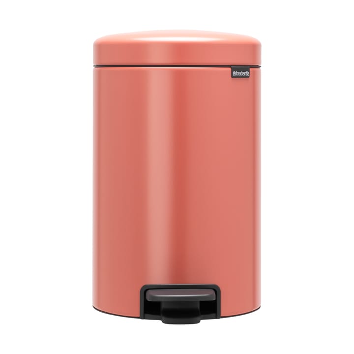 Poubelle à pédale New Icon 12 litres - Terracotta pink - Brabantia