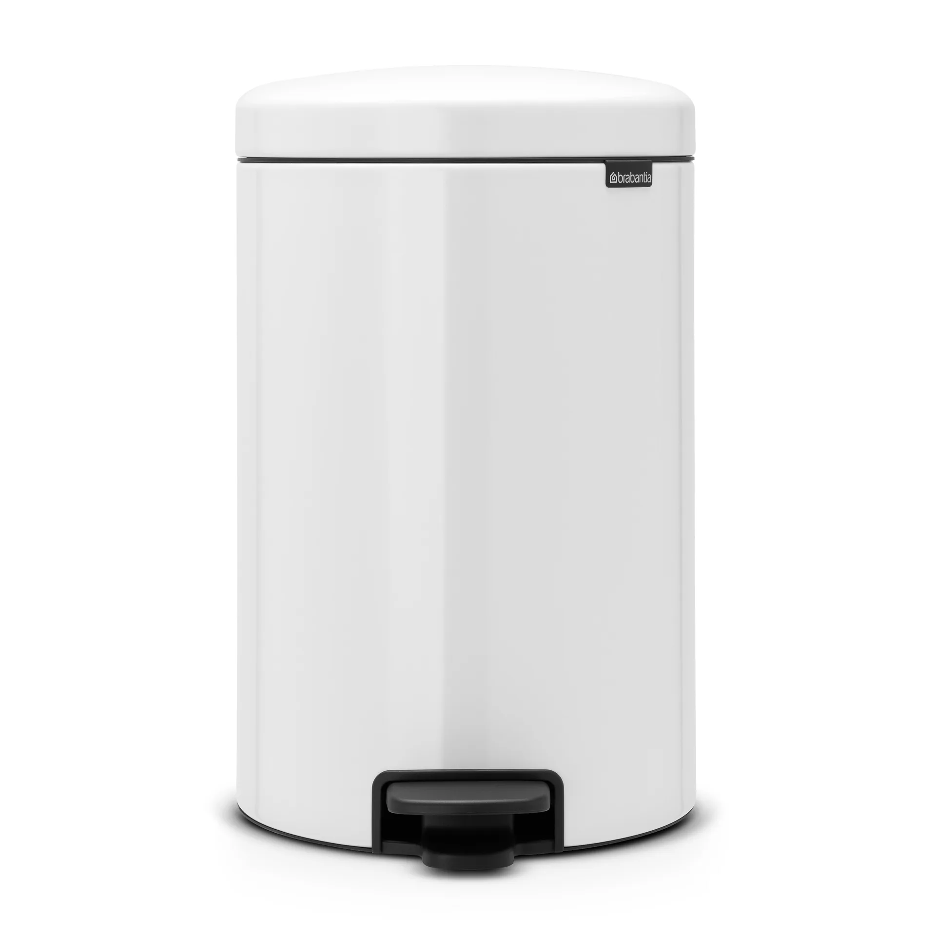 Poubelle à pédale New Icon 20 litres, blanc Brabantia