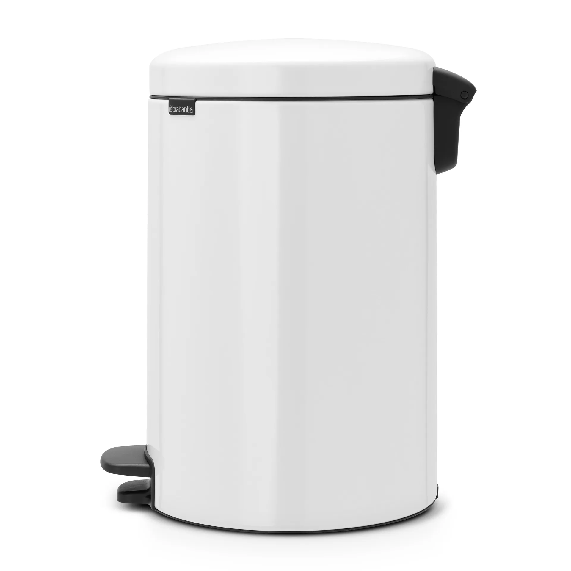 Poubelle à pédale New Icon 20 litres, blanc Brabantia