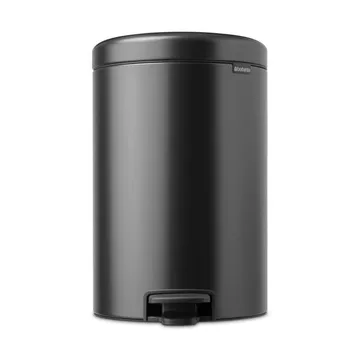 Poubelle à pédale New Icon 20 litres - Confident Grey - Brabantia