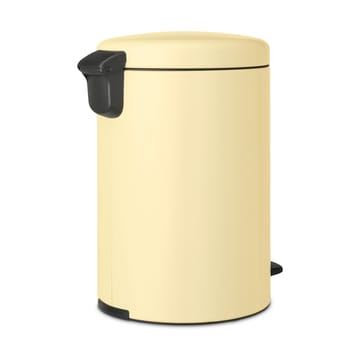 Poubelle à pédale New Icon 20 litres - Mellow Yellow - Brabantia