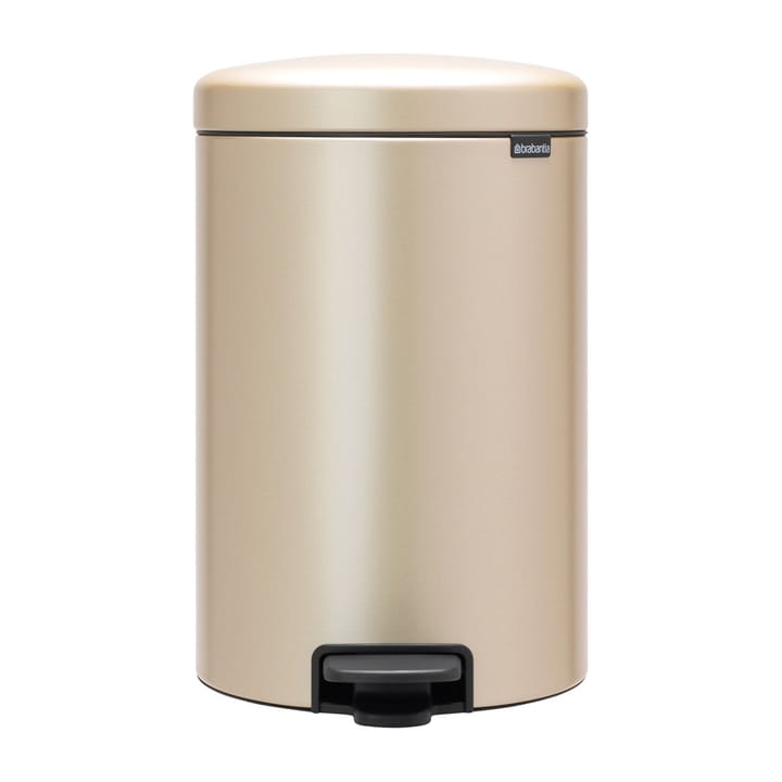 Poubelle à pédale New Icon 20 litres - Metallic Gold - Brabantia