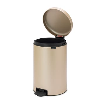 Poubelle à pédale New Icon 20 litres - Metallic Gold - Brabantia