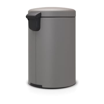 Poubelle à pédale New Icon 20 litres - Mineral concrete grey - Brabantia