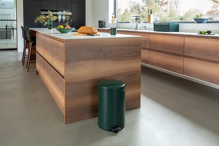 Poubelle à pédale New Icon 20 litres, Pine green Brabantia
