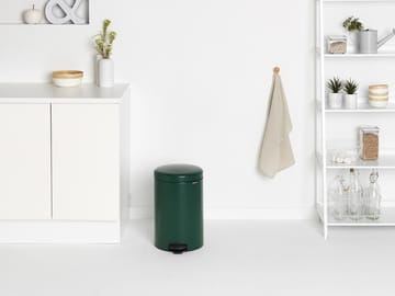 Poubelle à pédale New Icon 20 litres - Pine green - Brabantia