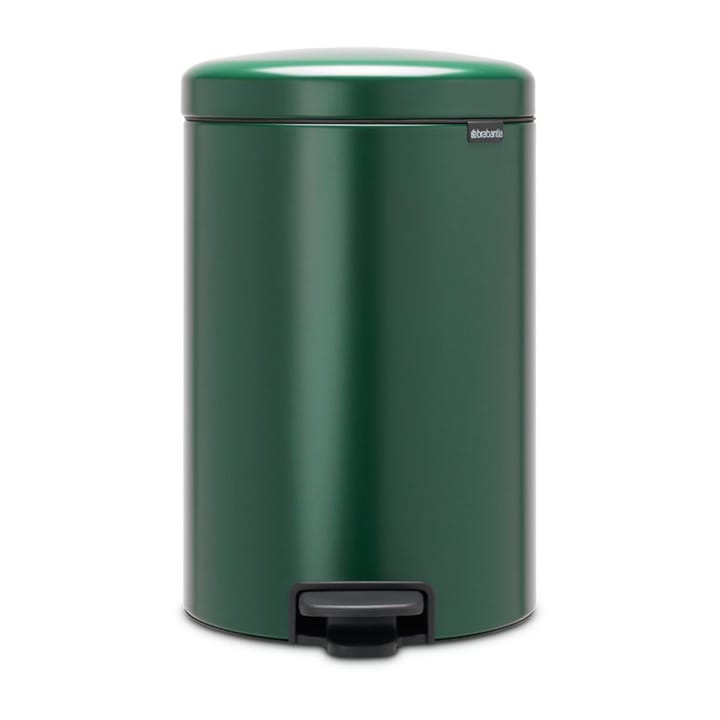 Poubelle à pédale New Icon 20 litres - Pine green - Brabantia