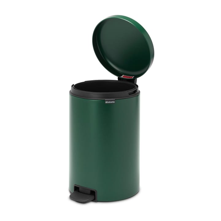 Poubelle à pédale New Icon 20 litres, Pine green Brabantia
