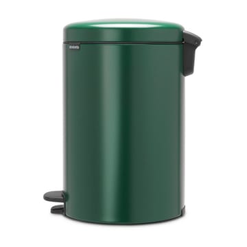 Poubelle à pédale New Icon 20 litres - Pine green - Brabantia