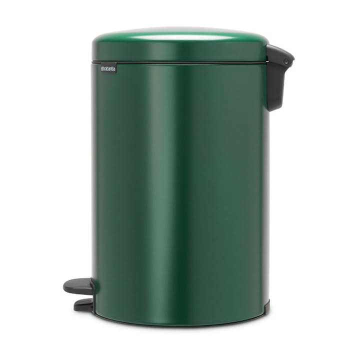 Poubelle à pédale New Icon 20 litres, Pine green Brabantia