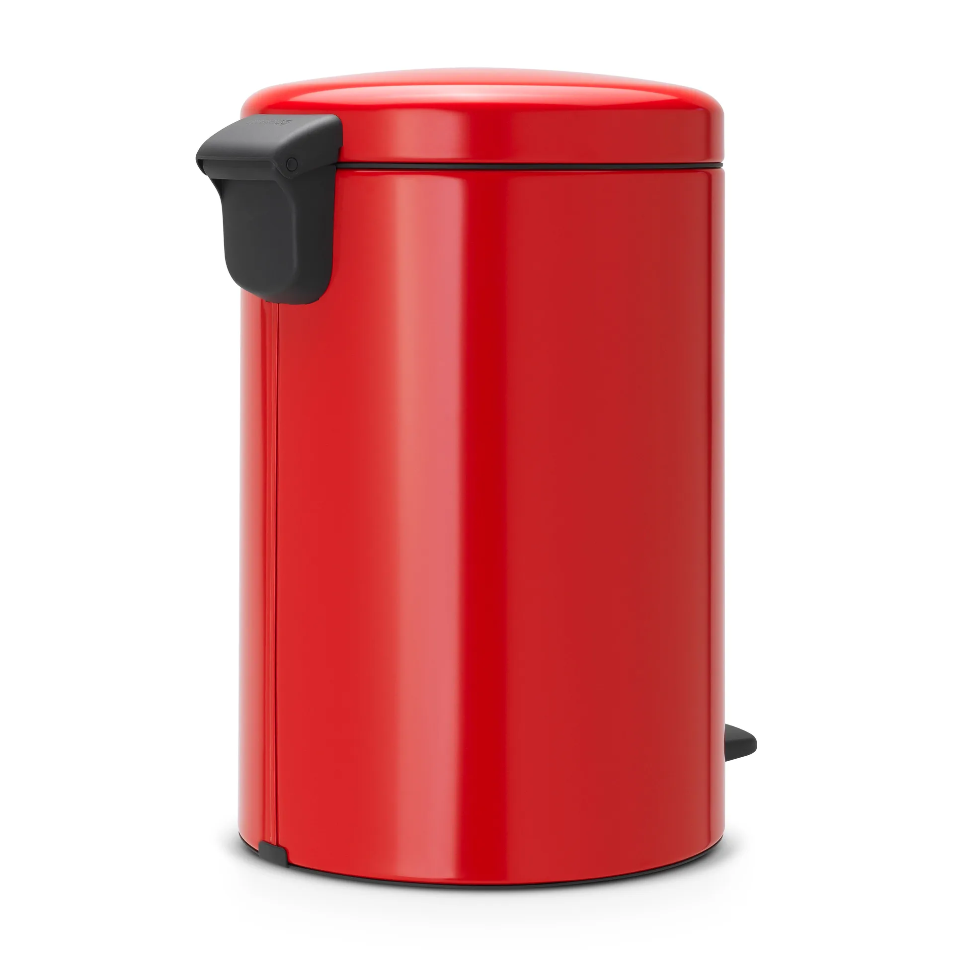 Poubelle à pédale New Icon 20 litres, rouge Brabantia