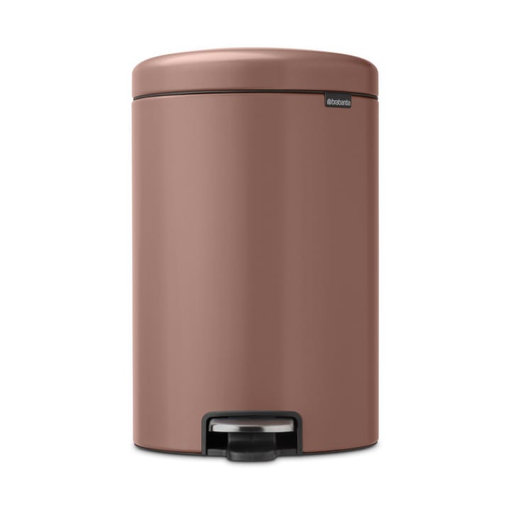 Poubelle à pédale New Icon 20 litres - Satin Taupe - Brabantia