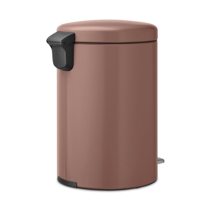 Poubelle à pédale New Icon 20 litres, Satin Taupe Brabantia