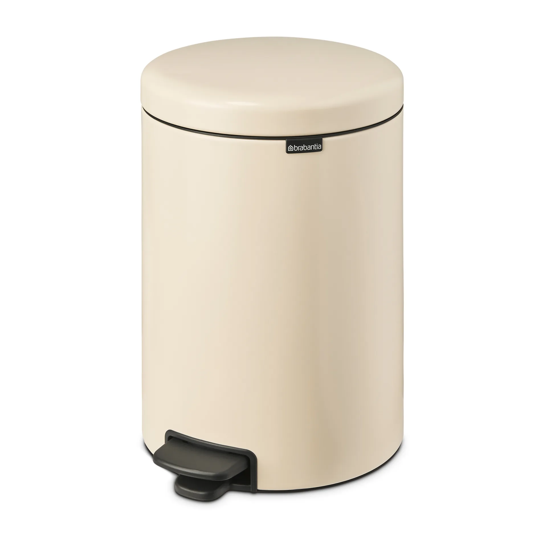 Poubelle à pédale New Icon 20 litres, Soft beige Brabantia