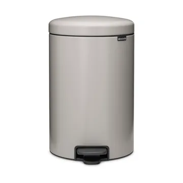 Poubelle à pédale New Icon 20 litres - Soft grey - Brabantia