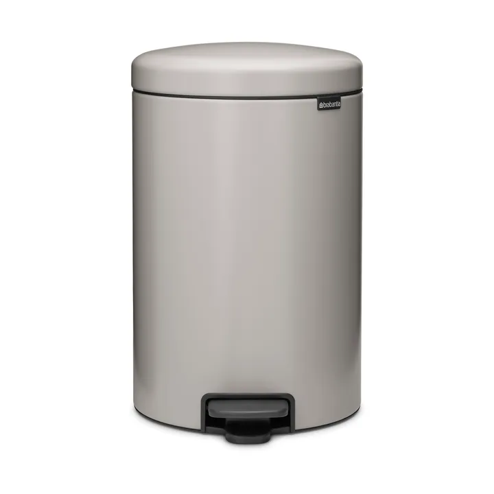 Poubelle à pédale New Icon 20 litres - Soft grey - Brabantia