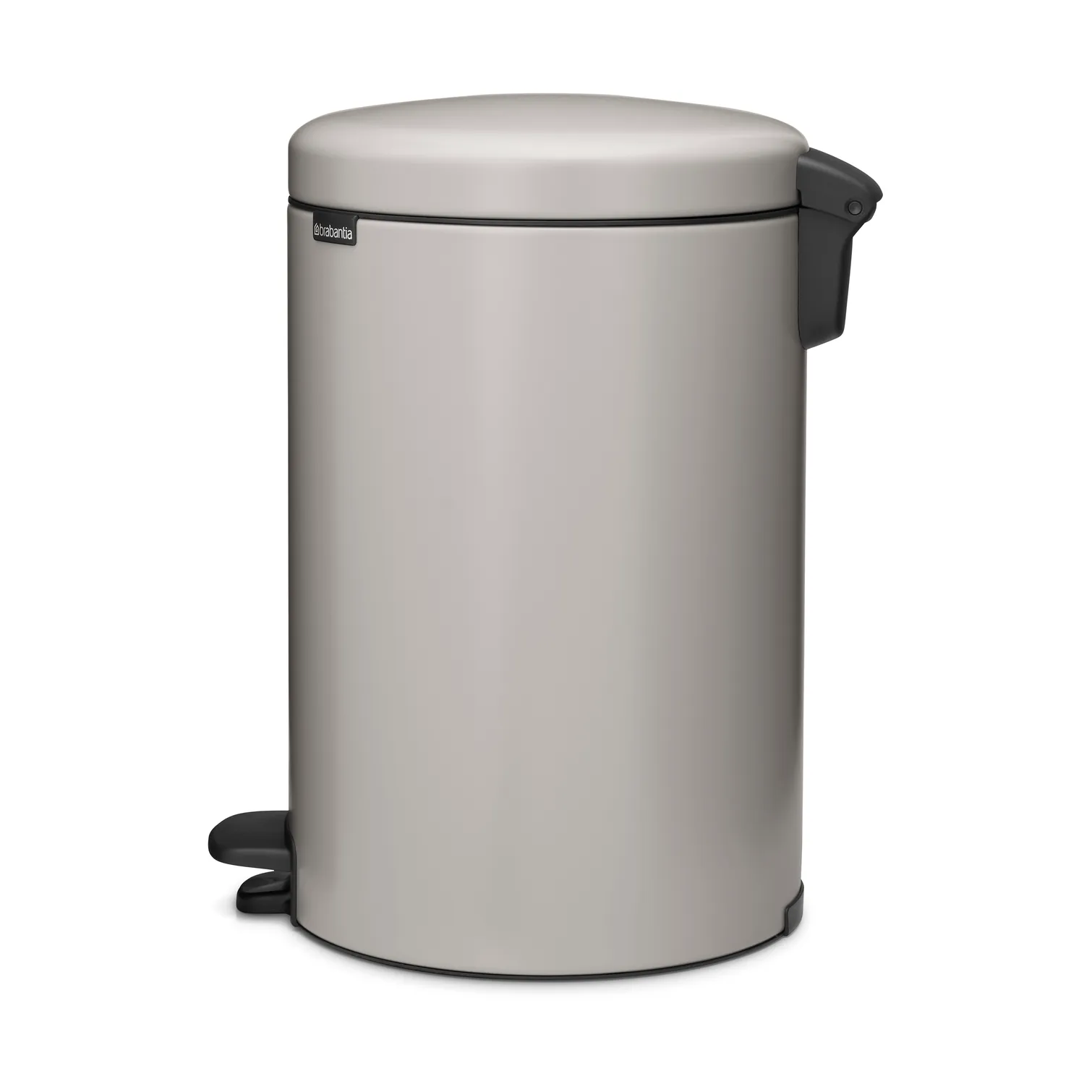 Poubelle à pédale New Icon 20 litres, Soft grey Brabantia