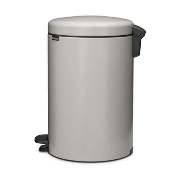 Poubelle à pédale New Icon 20 litres - Soft grey - Brabantia